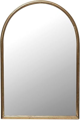 Creative Co-Op Mirror w Metal Trim Wall DÃ©cor, Gold