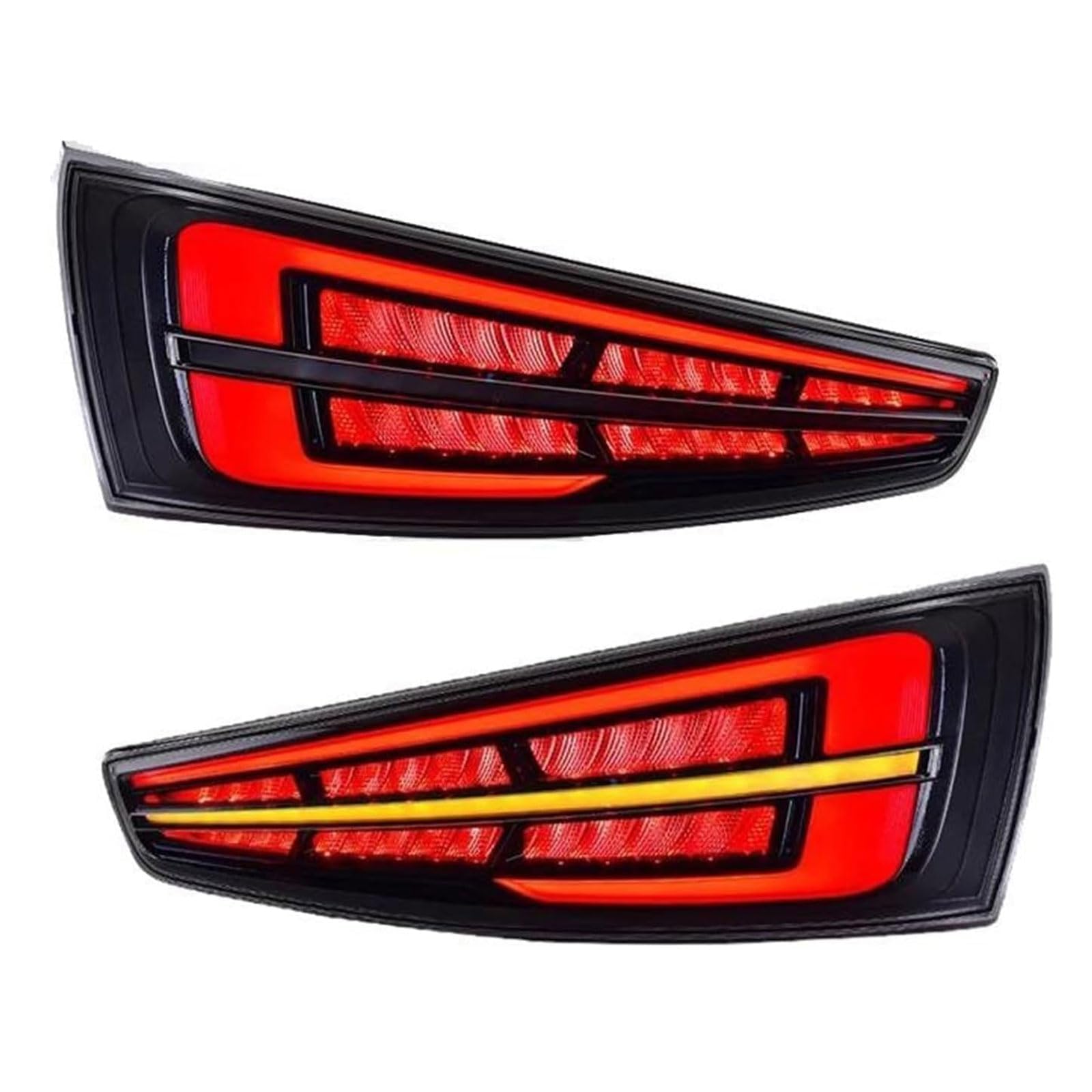 Auto Fanale Posteriore per Audi Q3 2013 2014 2015 2016 2017 2018, Faro Posteriore LED - Luce Stop E Frecce Antinebbia, Gruppo Luci Posteriori Sostituzione