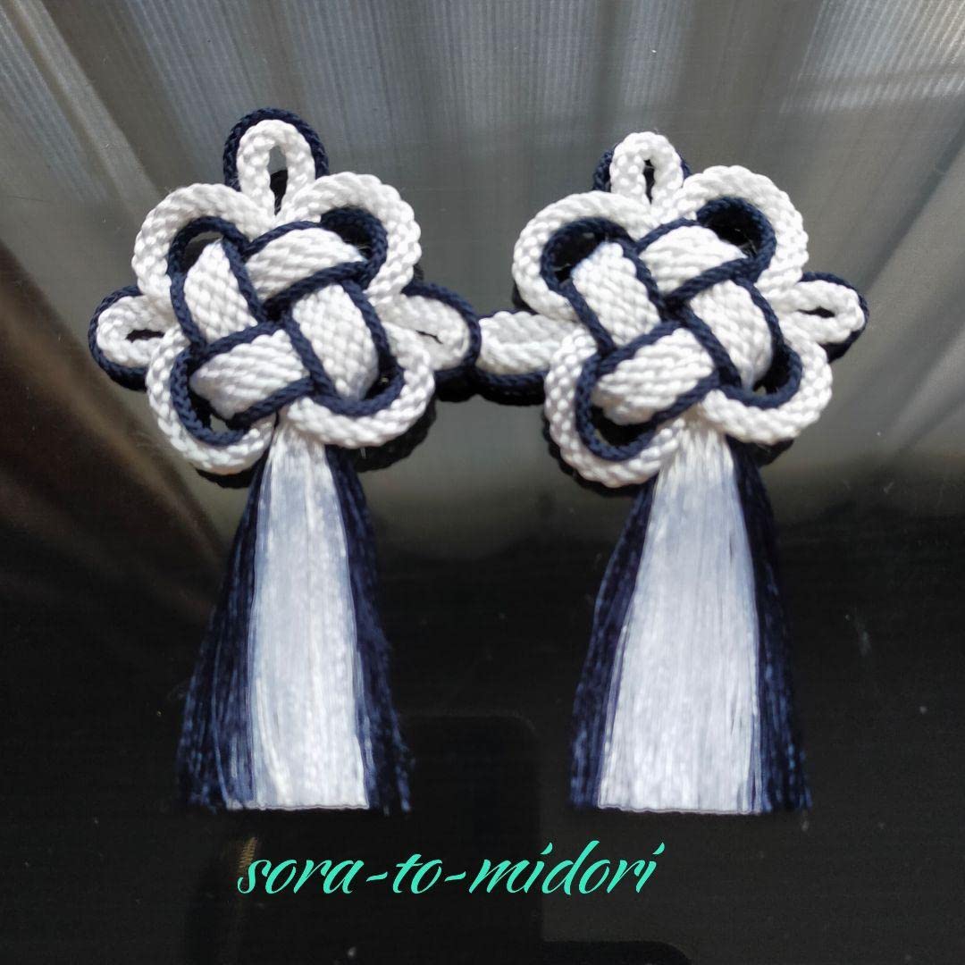 飾り紐 】 被布飾り♪