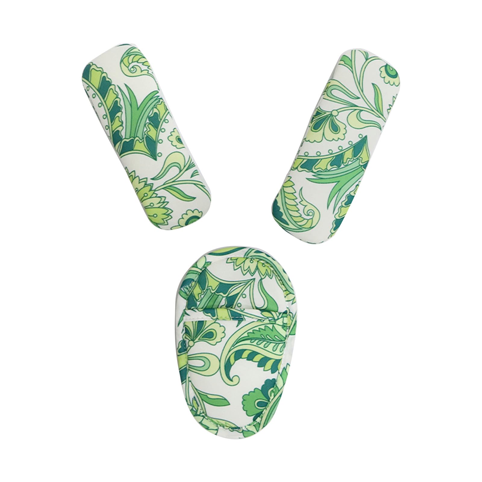 jojobasec Soft & Lovely Shoulder Strap Covers Crotch Pad Set Adjustable Shoulder Strap Protectors Easy to for Strollers