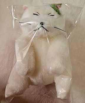 Amazon | 猫の恩返し ぬいぐるみバッジ ムタ ジ ブ リ | バッジ