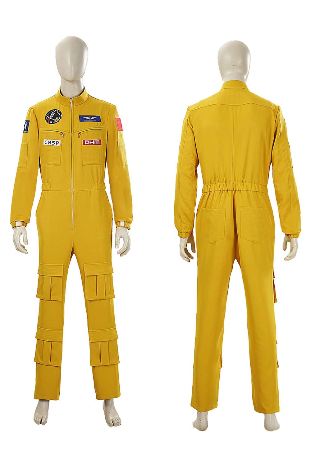 Yulefly Ryland Grace Costume Hail Mary Cosplay Men's Overalls Ryland Grace Work Wear Halloween Carnival XL