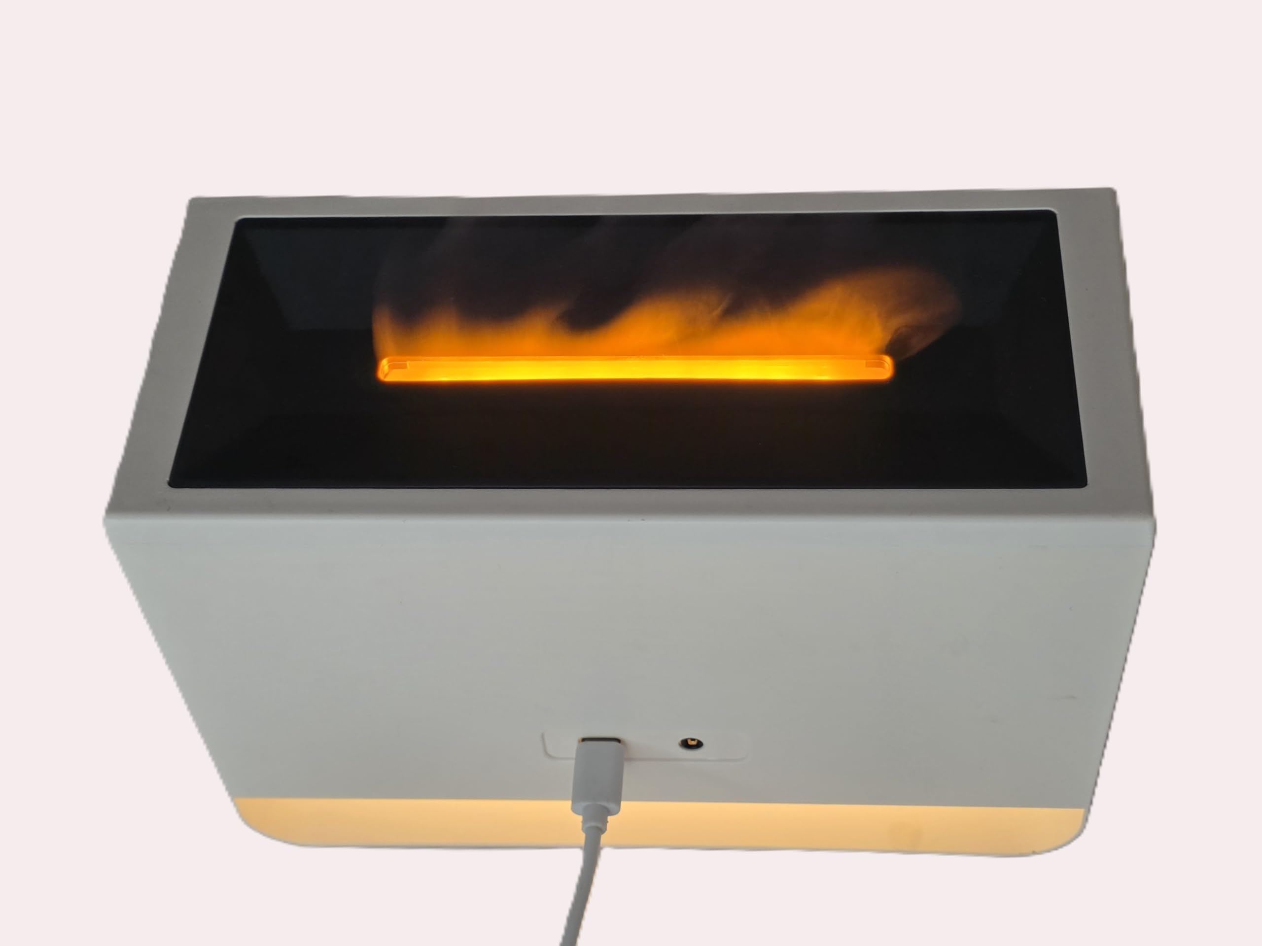 Diffuseur d’huiles essentielles, Diffuseur d’arômes, Enceinte Bluetooth, Veilleuse LED, Humidificateur d’air, Machine à Bruit Blanc, lummiere d'ambiance