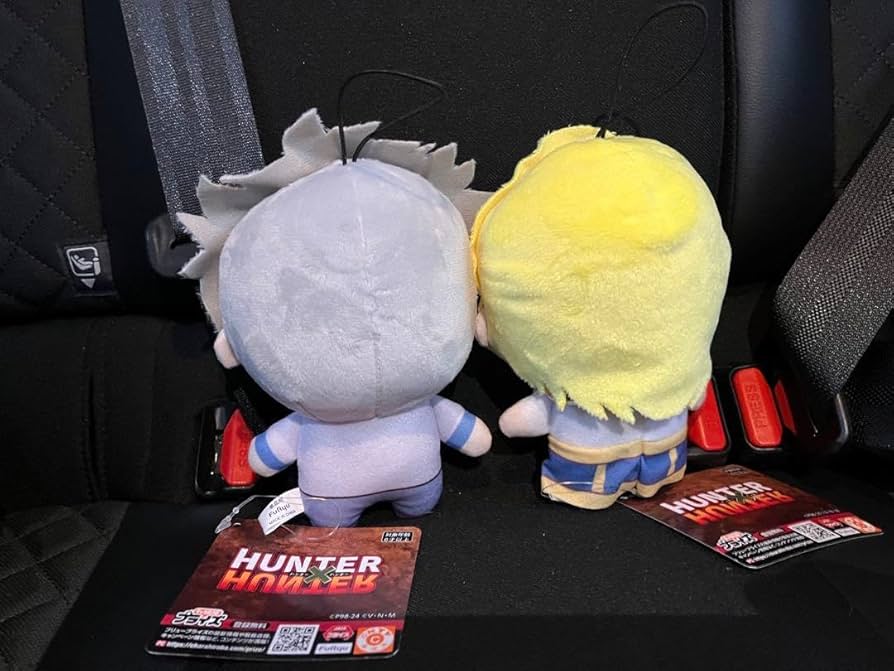 HUNTER×HUNTER ちょぴぬい　キルア&クラピカ　2種セット Amazon.co.jp: ハンターハンター ちょぴぬい キルア クラピカ 2