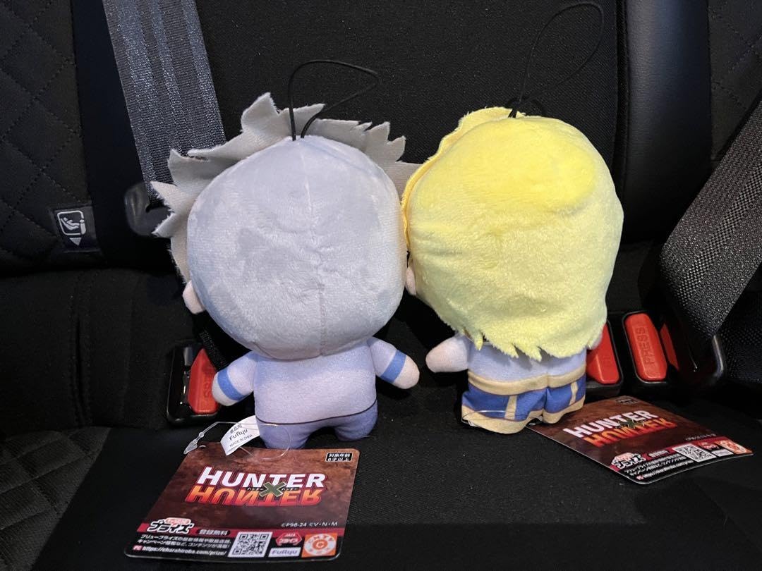 Amazon.co.jp: ハンターハンター ちょぴぬい キルア クラピカ 2
