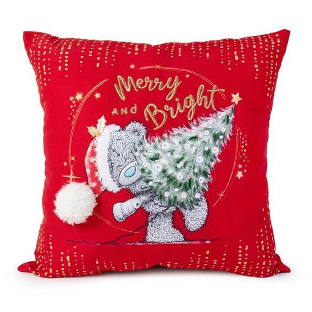 Coussin de Noël Tatty Teddy XGD01003, l'idée cadeau idéale pour petits et grands