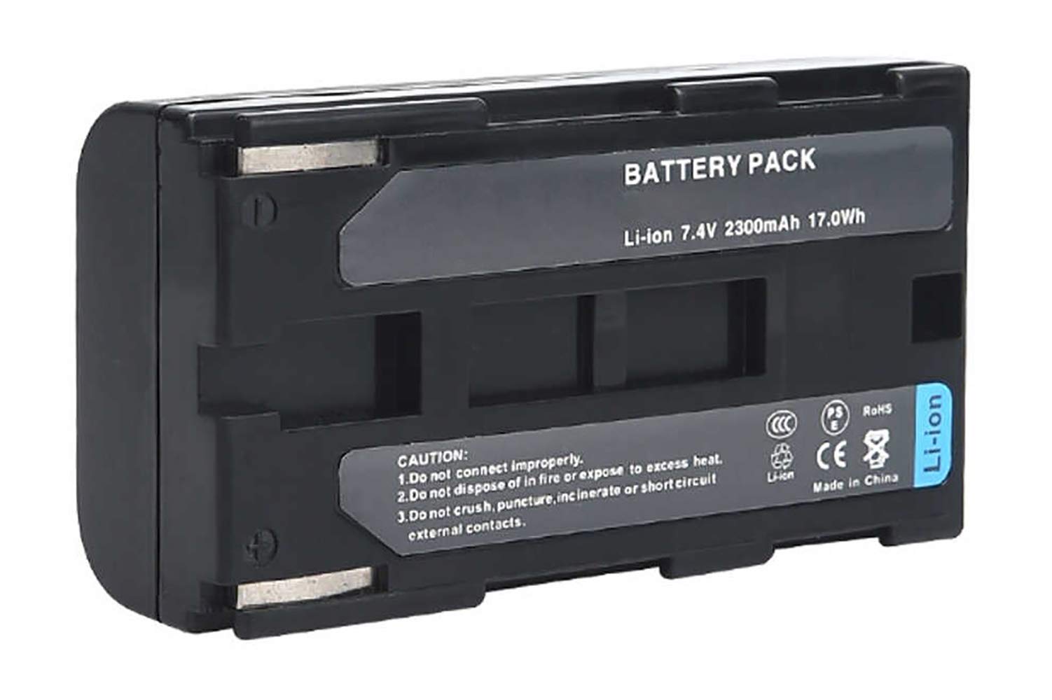 Digital Replacement Camera and Camcorder Battery for Canon BP-915, BP-911K, BP-914