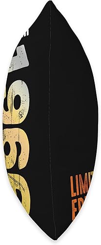 Miniatura 2 de Since October 1966 Retro 1966 Vintage 1966 October Throw Pillow