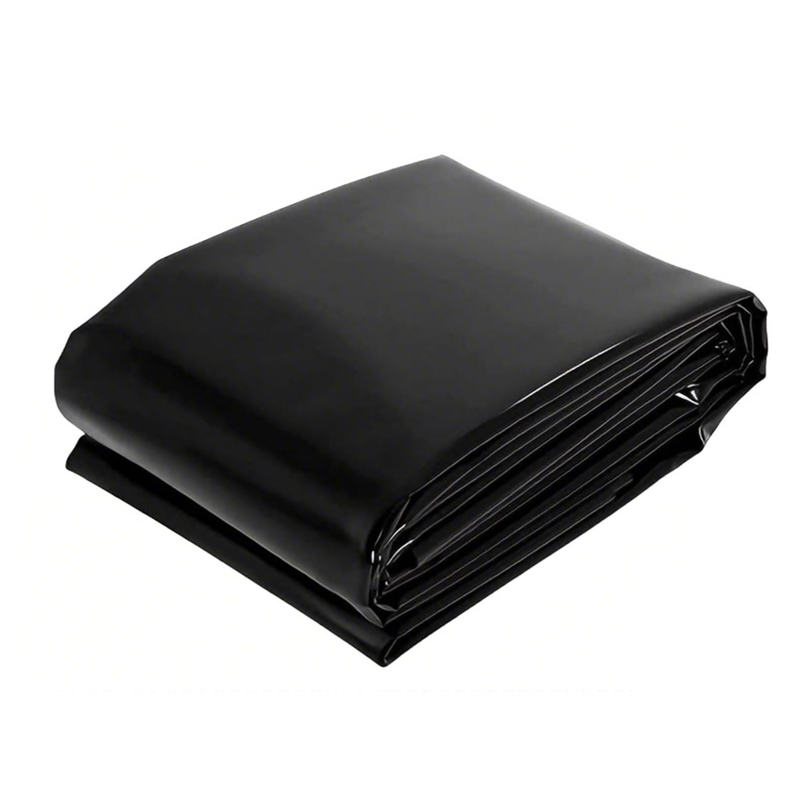 3x4m 4x6m 5x8m 8x10m 10x12m EPDM Wykładzina stawu – trwała nieprzepuszczalna membrana stawu Gumowe stawy Tarp Łatwy do cięcia podkład do wodoodpornego krajobrazu，basenu ogrodowego(3x6m)