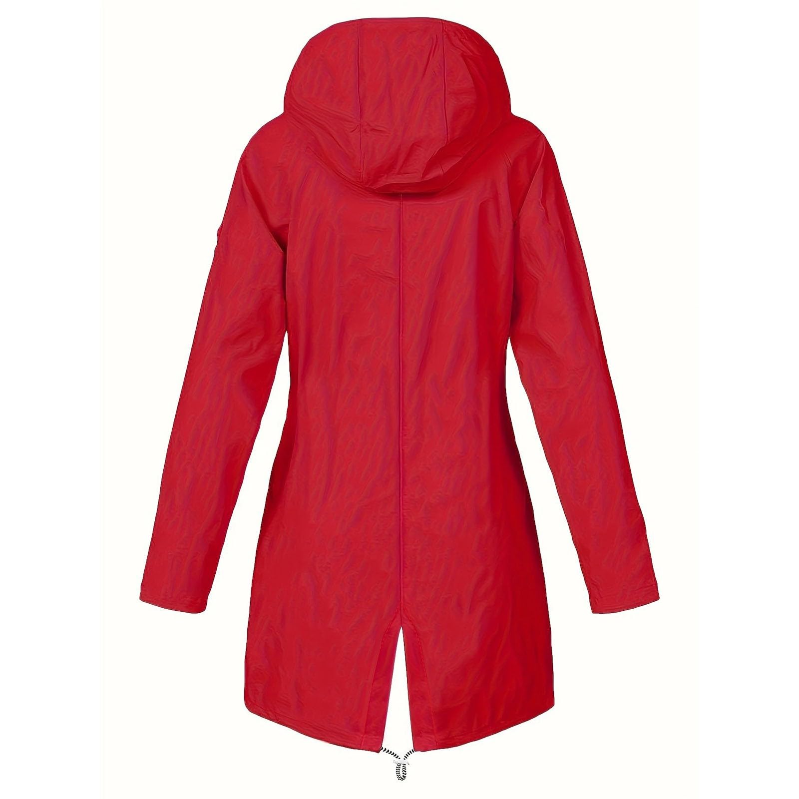 Giacca da trekking calda e impermeabile, da donna, giacca a vento da donna, con cappuccio, cappotto, con tasca, giacca chic trench coat confortevole, cappotti casual con cappotti alpinismo