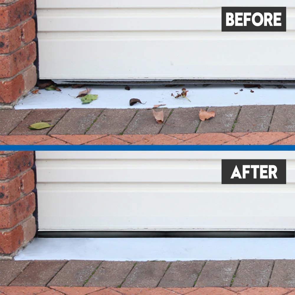 HeavyDuty U Shape +O Ring Combination Universal Garage Door Bottom Seals Rubber with Pre