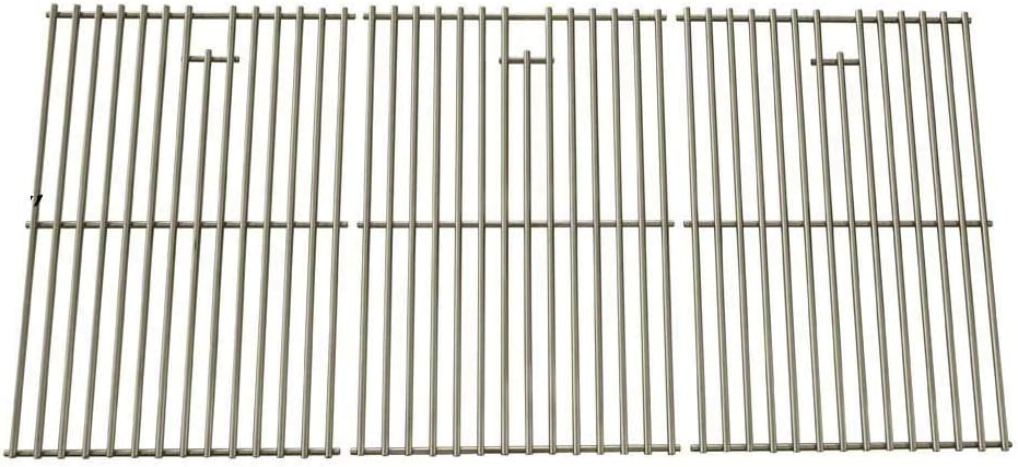 Grill Parts Zone Cooking Grid for Charbroil 463210310, 463210511, BBQ Pro BQ05041-28, BQ51009 IGS IGS-2504 and Outdoor Gourmet BQ06043-1, BQ06WIC, Set of 3