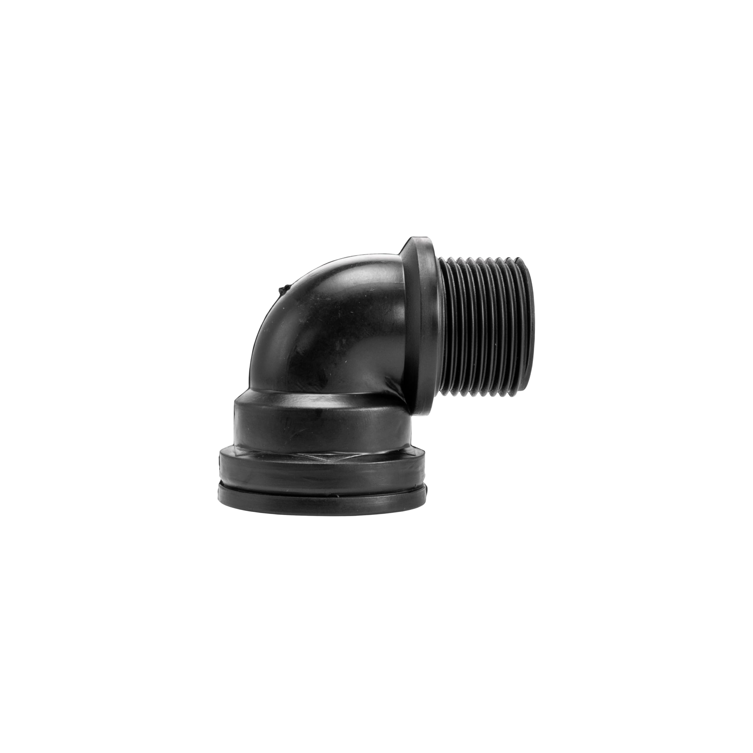 Cost Wise Women's Black Polypropylene Bsp Threaded Socket Elbows,- Or Male-,Ideal For Garden Irrigation Systems (3/4" Male-)