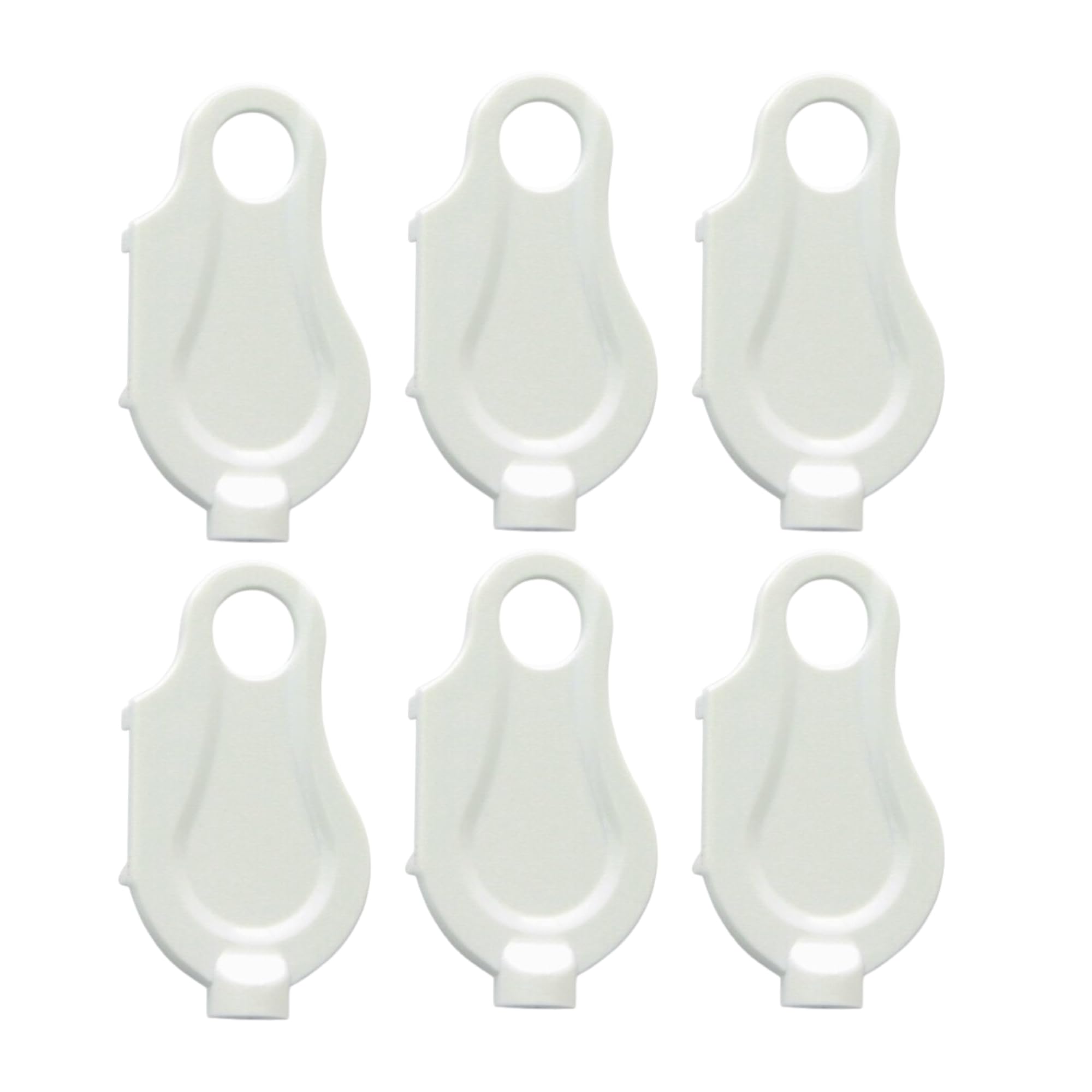 Apollo Call Point Test Key Compatible Replacement Testing Key for Fire Alarm Call Points in Commercial Buildings, Offices, Schools & Public Facilities – 6 Pack