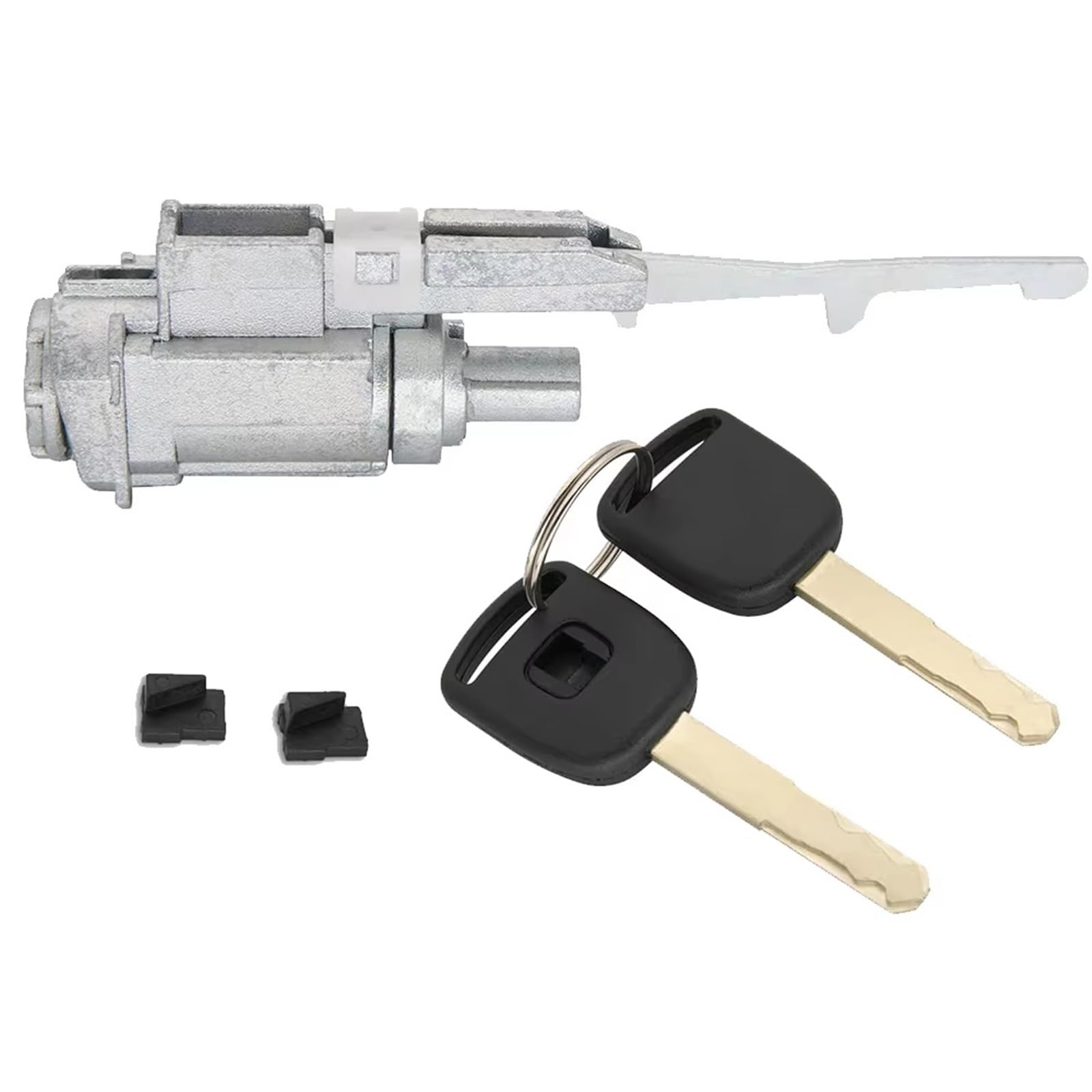 Ztguioq One Color Ignition Lock Cylinder Compatible With Accord 2003-2012 For Odyssey 2005-2015 For Pilot 2004-2015 Ignition Steering Lock Cylinder Replacement 06351-Te0-A11