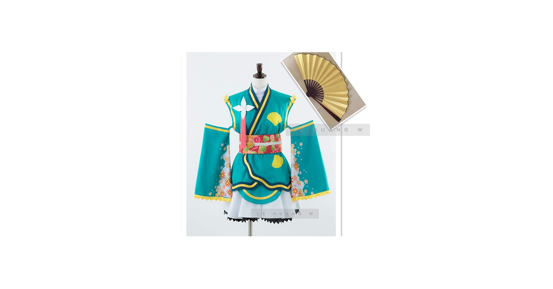 ラブライブ！　Angelic Angel　南ことり　公式ACOS製　Mサイズ Amazon.co.jp: [LELE] 【コスプレ衣装】おまけ扇子付き ACOS製