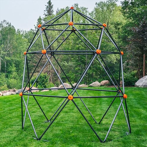 Gobaplay GPGCD7.6 7.5’ Large Geometric Climbing Dome – Heavy Duty, Non Slip Kids Climber thumb #8