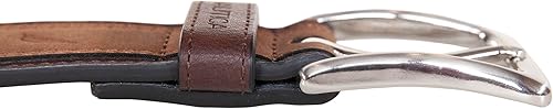 Miniatura 7 de Nautica Men's Casual Leather Belt Everyday Classic Pants Jeans Khakis Chinos Metal Buckle