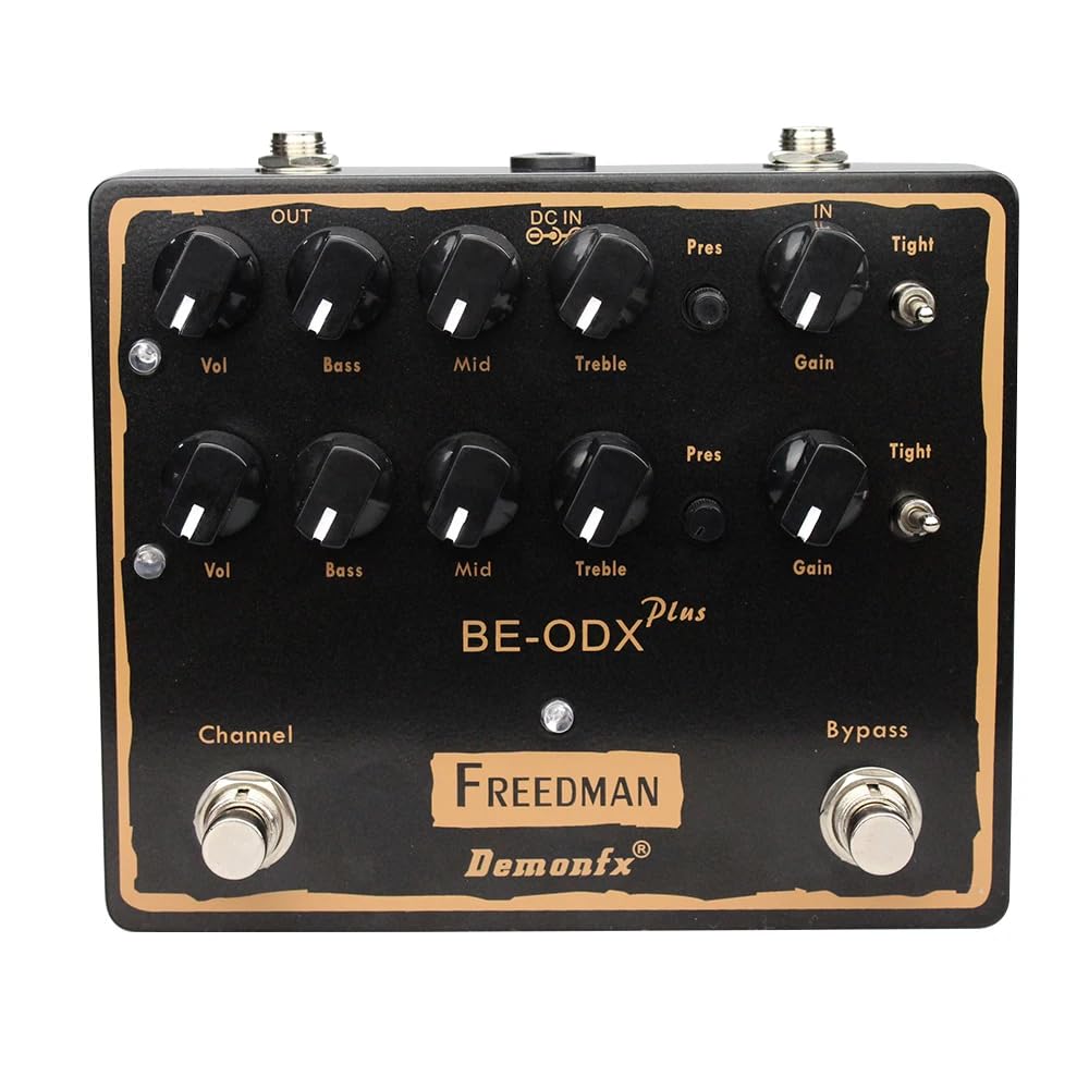 Amazon | Demonfx Freedman BE-ODX Plus/OverDrive - Distortion
