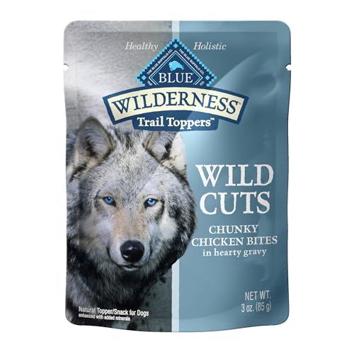 Blue Buffalo Wilderness Path Toppers Wild Cuts Pure Excessiveprotein Canine Moist Meals Rooster Bites in Hearty Gravy 3ozpouch 12 Rely  Cucciolini Doodles Blue buffalo wilderness path toppers wild cuts pure excessive protein canine moist meals rooster bites in hearty gravy 3 oz Pouch 12 rely   cucciolini doodles