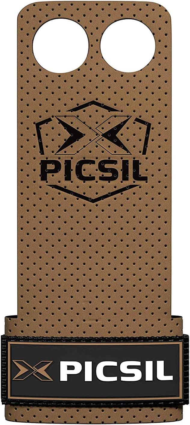 PICSIL Azor Grips, Workout Grips with Increased Magnesium Retention, Light and Resistant Unisex Hand Grips for Weightlifting and Gymnastics, Blocks Rips and Blisters