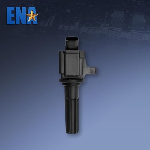 Miniatura 5 de ENA Juego de 6 bobinas de encendido y bujía de iridio compatibles con Chevy GMC Colorado Trailblazer Canyon Envoy H3 H3T Ascender Rainier 2007 2008