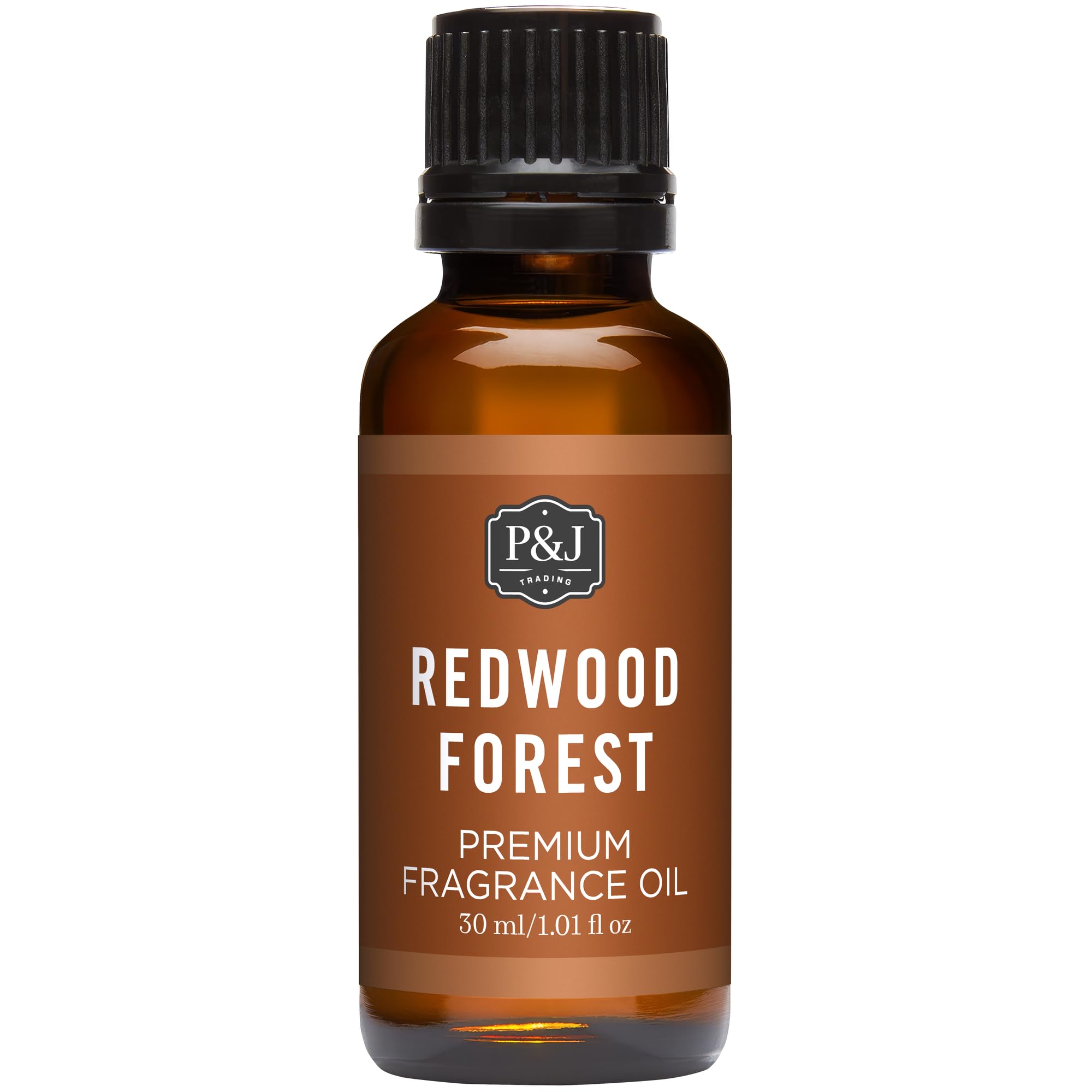 P&amp;J Trading - Redwood Forest Scented Oil 30ml - Fragrance Oil for Candle Making, Soap Making, Diffuser Oil