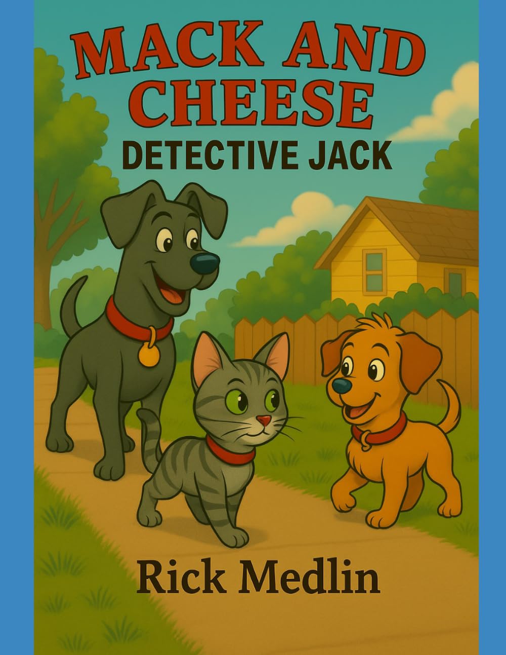 Mack and Cheese: Detective Jack