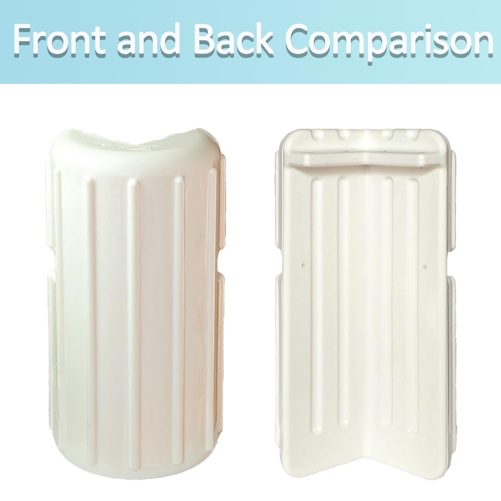 XIALUO Dock Corner Bumper Fender Inflatable Dock Protection White 8