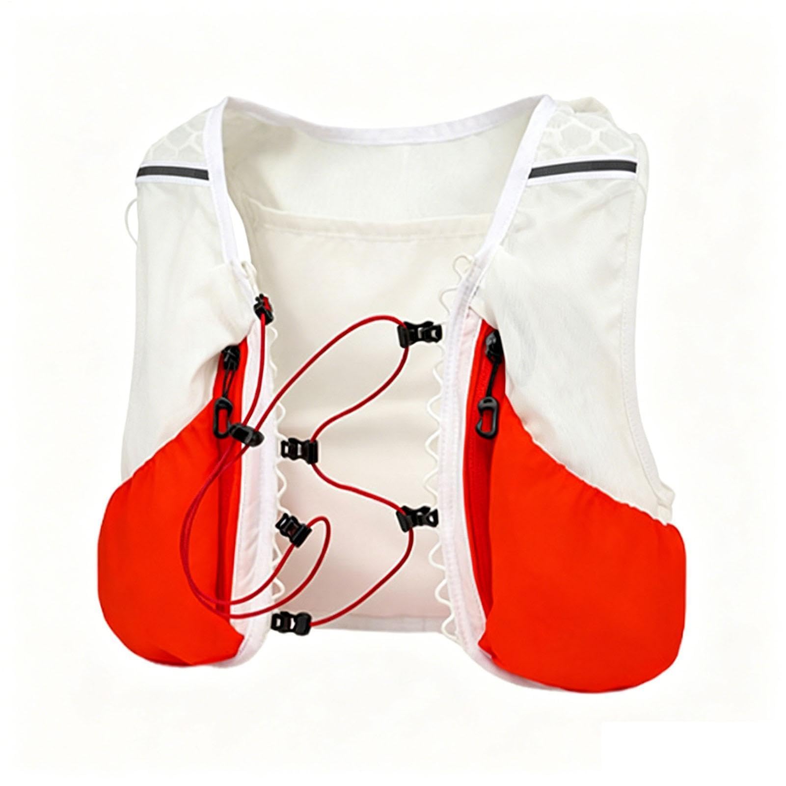 Gilet de course, léger | Gilet de course à pied d'hydratation - Convient pour l'entraînement, la randonnée, la gym, les voyages, le fitness, l'entraînement, les coureurs, l'exercice, le trail, les