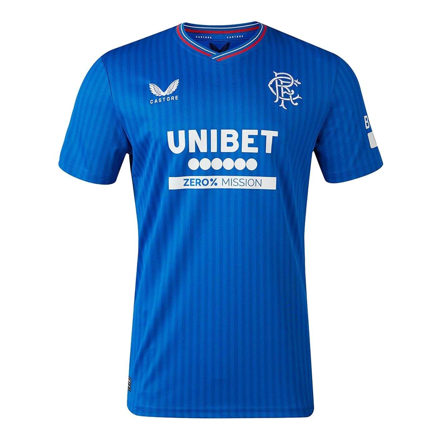 Castore Men's Rangers Home Shirt 2023 2024 Adults - Blue - M