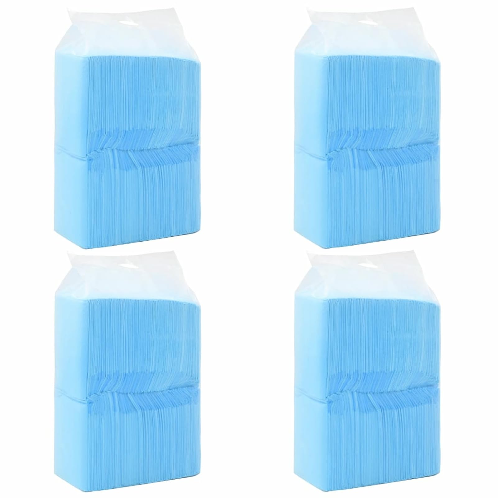 Gecheer Empapadores para Mascota 400 Unidades 90x60 cm Textil no Tejido,Type 1
