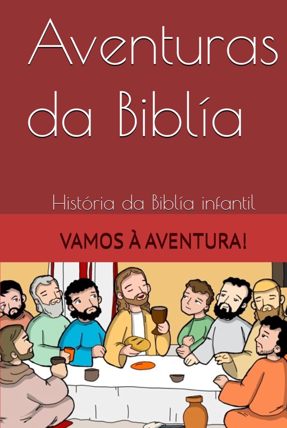 Aventuras da Biblía: História da Biblía infantil
