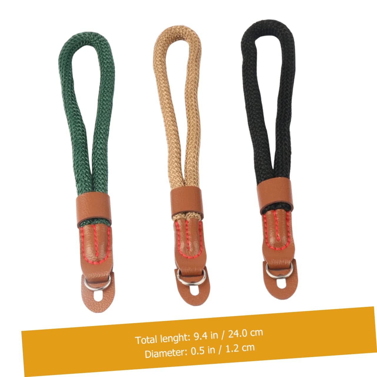 OSALADI 15piezas Correa De Muñeca Para Cámara Resistente y Cómoda Para Fotógrafos Exteriores