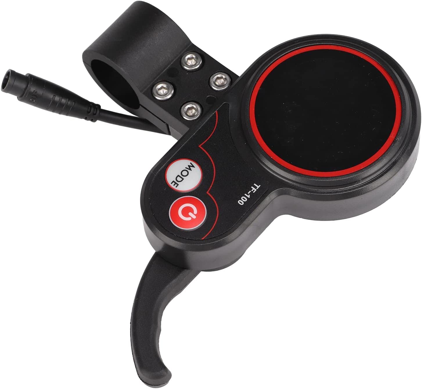 Acceleratore A Pollice Elettrico Con Display LCD, Acceleratore A Pollice Per Bici Elettrica Con Controllo Intelligente A 6 Pin Per Skateboard Elettrico Scooter Elettrico
