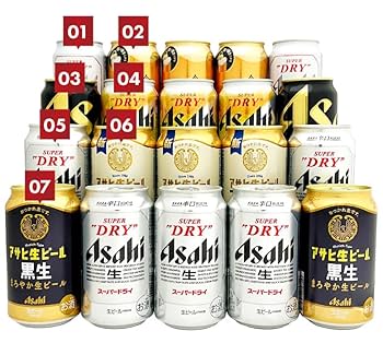 アサヒビタリスト、生ジョッキ缶、トリスなど飲み比べ47本 Amazon.co.jp: アサヒ ビールギフト 20本 ザ ビタリスト 生