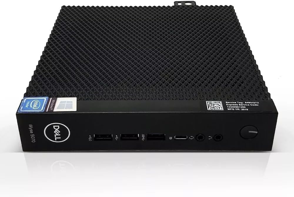 Dell Wyse 5070 ミニPC Amazon.com: Dell Wyse 5070 Thin Client Desktop | Pentium
