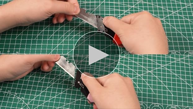 Amazon.co.jp: WORKPRO カッター 替刃 50枚入 折畳みカッター カッター