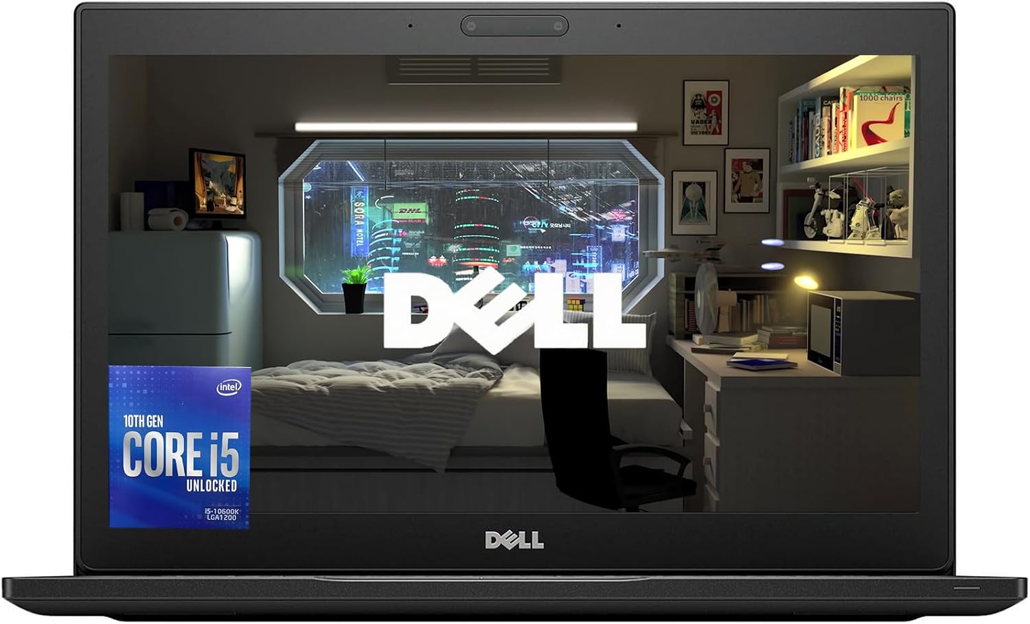 Dell Latitude 7290 Business Laptop, 12.5" Premium, Intel Core i5-8250U, 256GB SSD 16GB DDR4 RAM, Windows 11 Pro (Renewed)