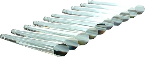 Miniatura 3 de Sun Cling® Prismas de cristal de carámbano de pierna de buey de 3.937 in, paquete de 10