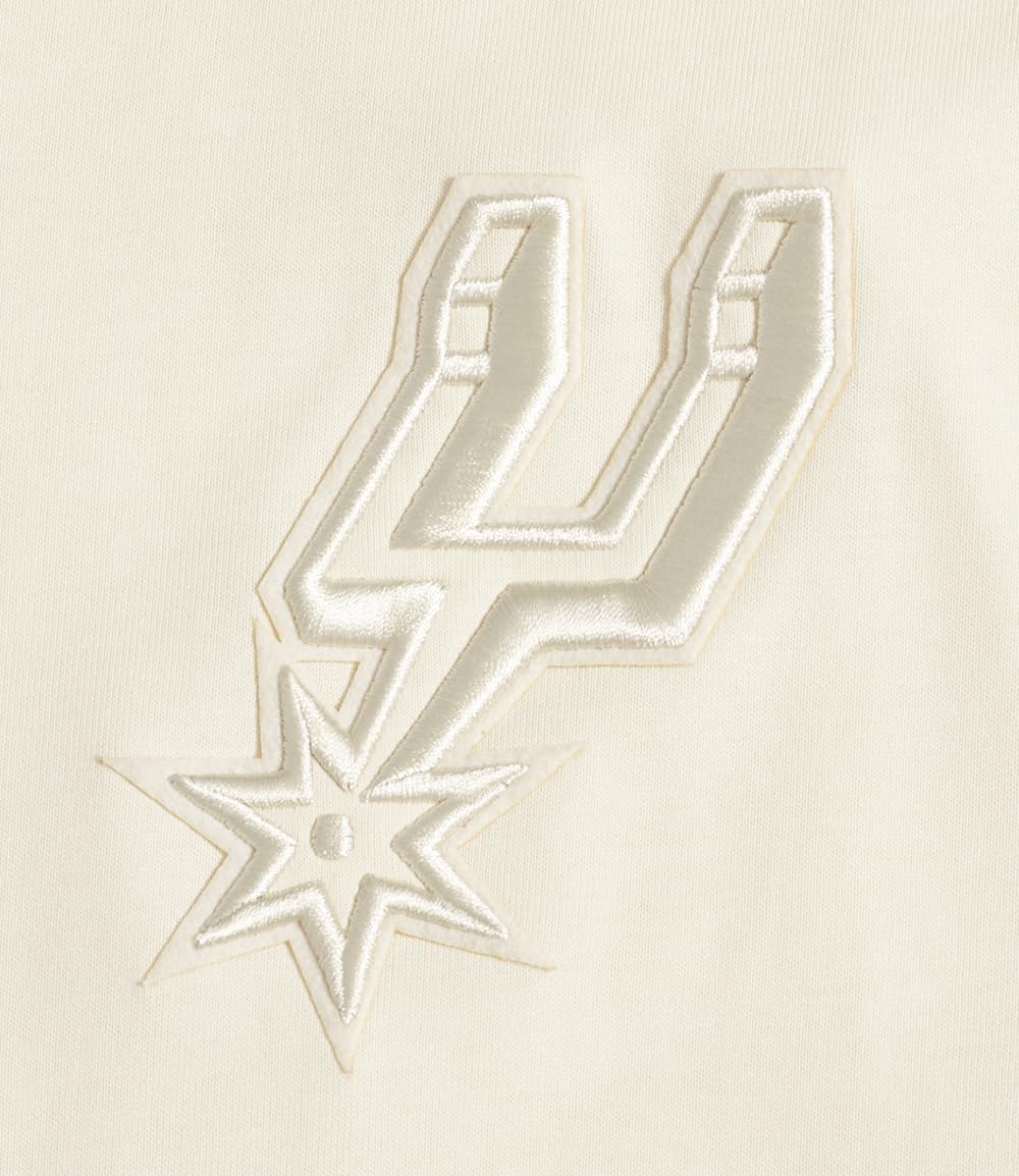 PRO Standard Men's NBA Neutral Short Sleeve Tee, Eggshell, XL - Image 3