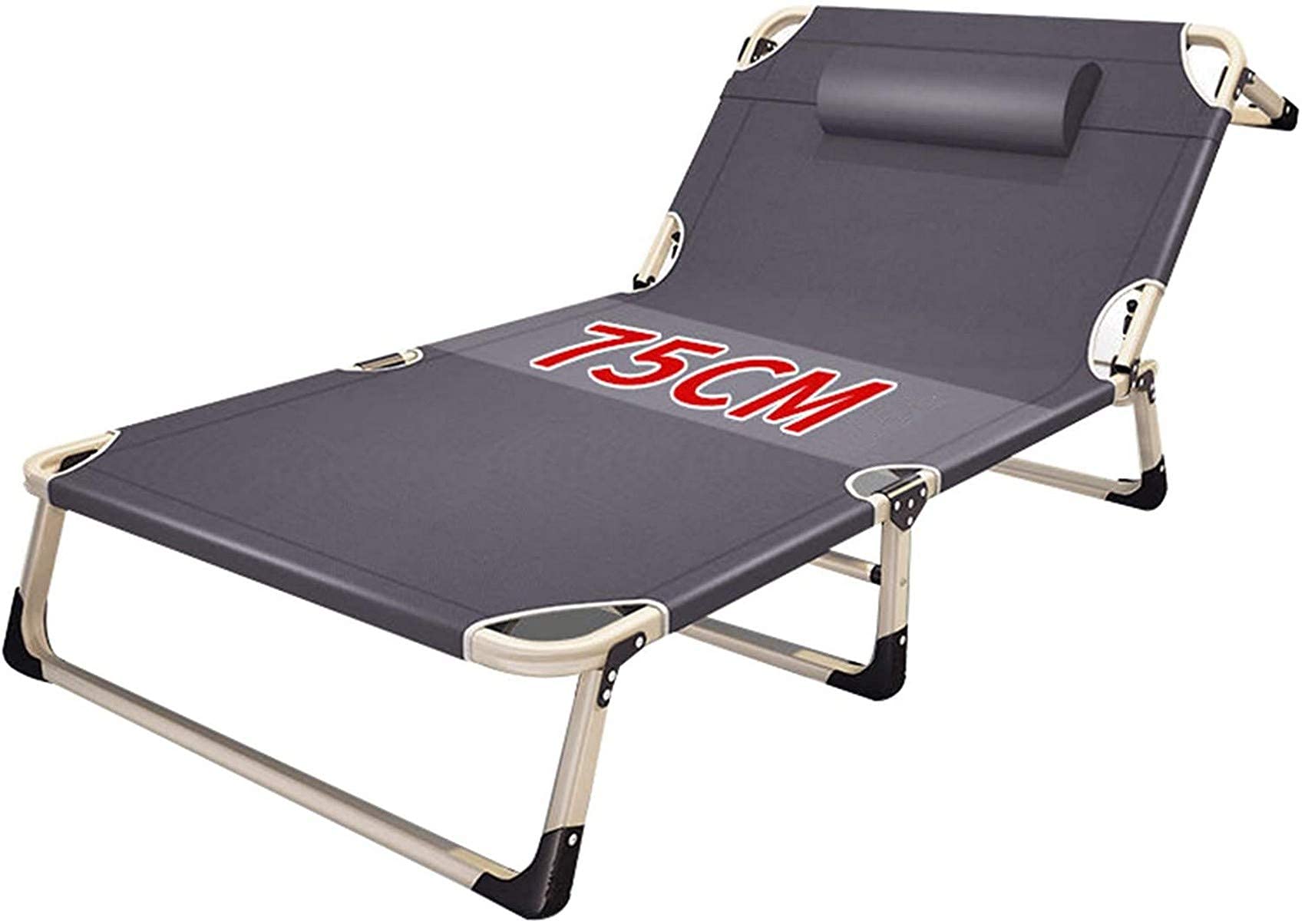Chaise longue pliante zéro gravité pour éliminer la fatigue et le stress