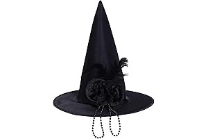 15" Halloween Witch Hat