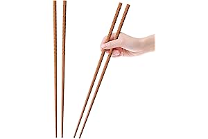 16.5-Inch Cooking Chopsticks: Your Culinary Masterpieces Elevated