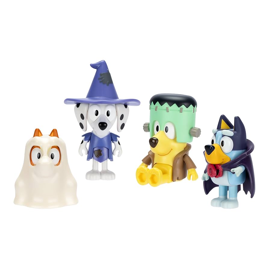 ◆ハロウィン限定◆新品◆日本未発売 大きい ブルーイ ビンゴ ぬいぐるみ セット ◇ハロウィン限定◇新品◇日本未発売 大きい ブルーイ ビンゴ