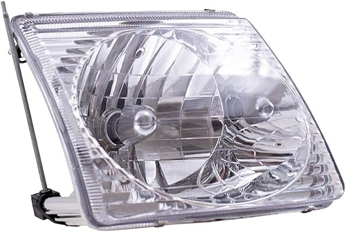 Miniatura 3 de Brock - Faros delanteros de repuesto para conductor y pasajero compatibles con Explorer Sport Trac Pickup Truck 1L5Z 13008 BA 1L5Z 13008 BA 1L5Z