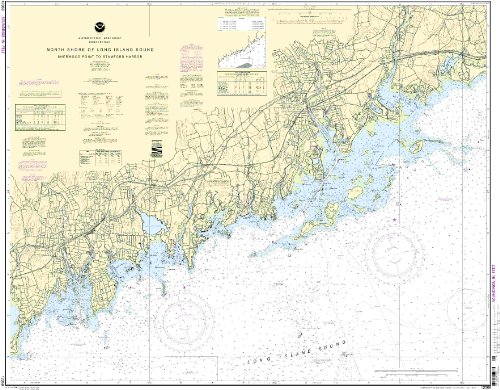 NOAA 12368-Sherwood Point to Stamford Harbor