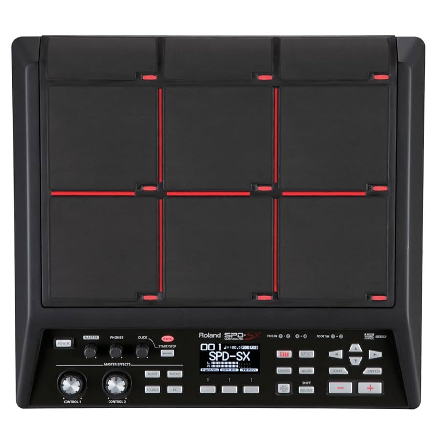 [特価] Roland SPD-SX サンプラー Amazon | Roland/SPD-SX サンプリング・パッド 純正クランプAPC