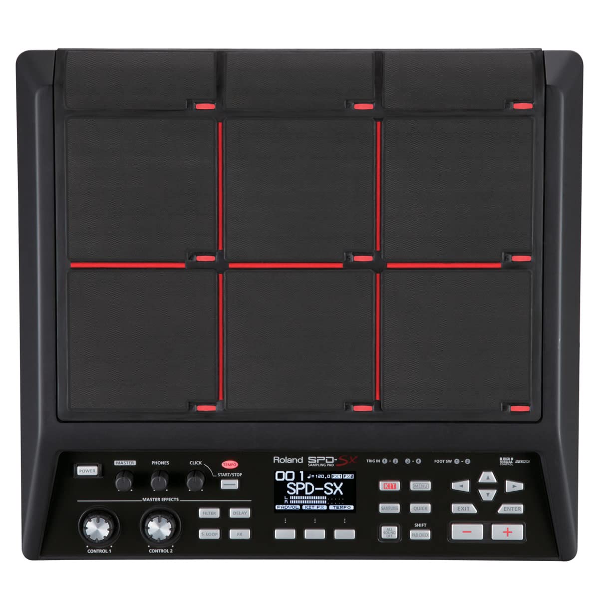 【GO】Roland SPD-SX PRO サンプリングパッド 新製品:サンプリングパッド】Roland SPD-SX PRO｜プロのステージ