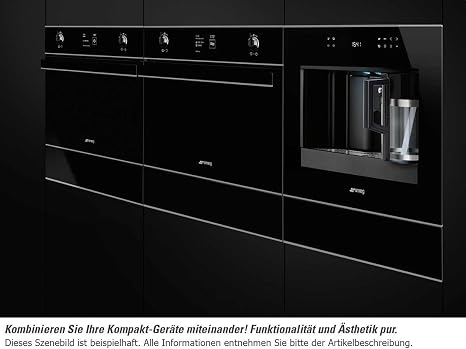 Horno Pirolitico Smeg SFP6604STNX vapor : Amazon.it: Grandi elettrodomestici